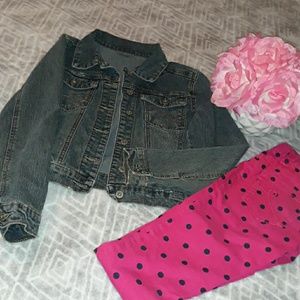 Chamarra de mesclilla